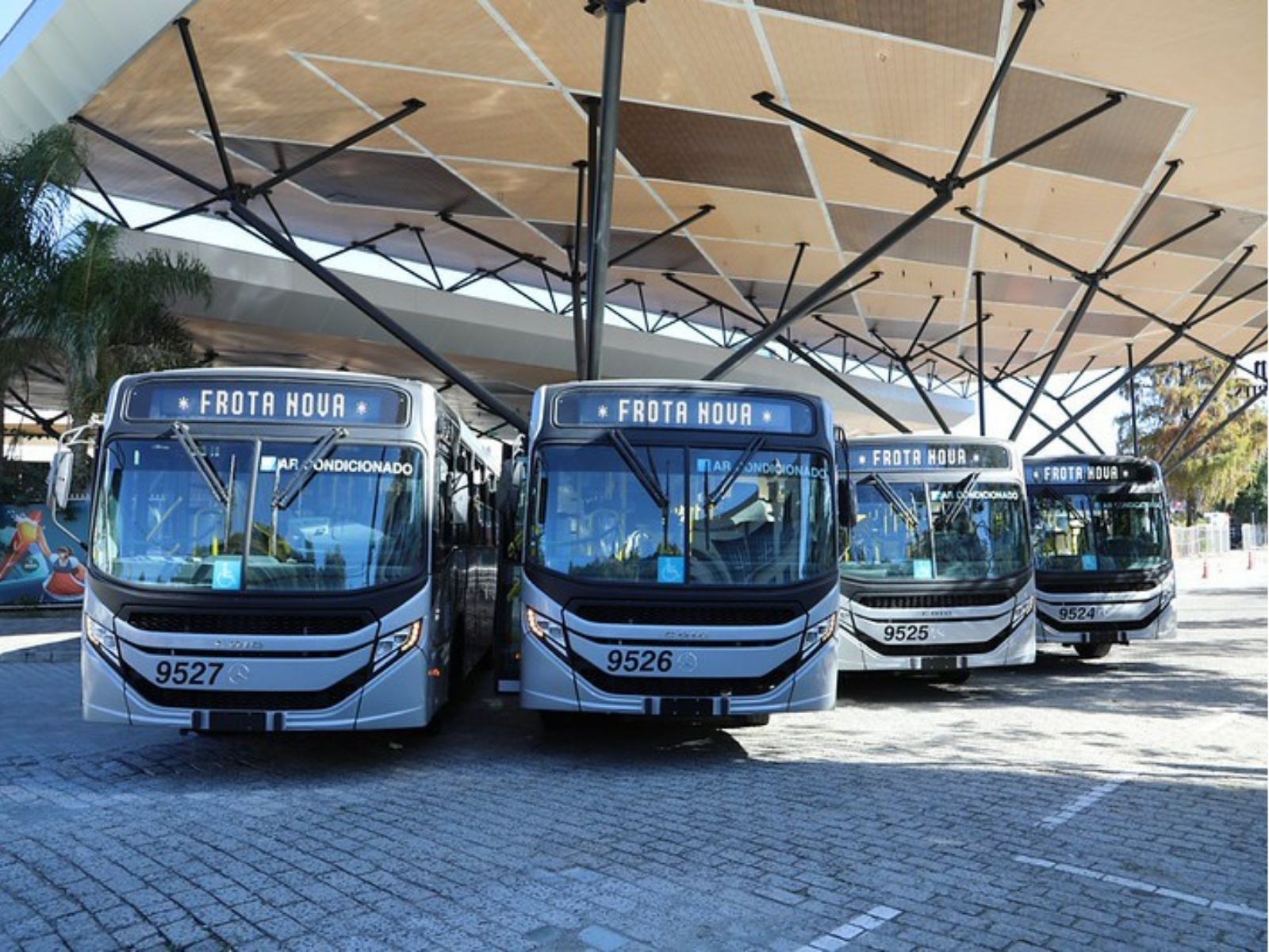 Frota de ônibus de Blumenau terá 53 novos veículos até o final de 2026