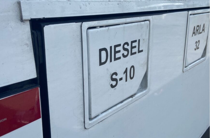 Governo cria subsídio de R$ 1,12 por litro de diesel e amplia apoio ao setor até dezembro de 2026