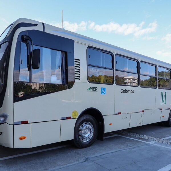 Grande Curitiba recebe 46 novos ônibus com ar-condicionado para linhas metropolitanas