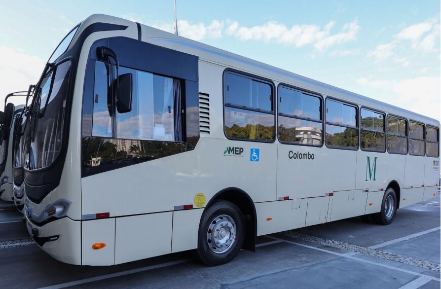 Grande Curitiba recebe 46 novos ônibus com ar-condicionado para linhas metropolitanas