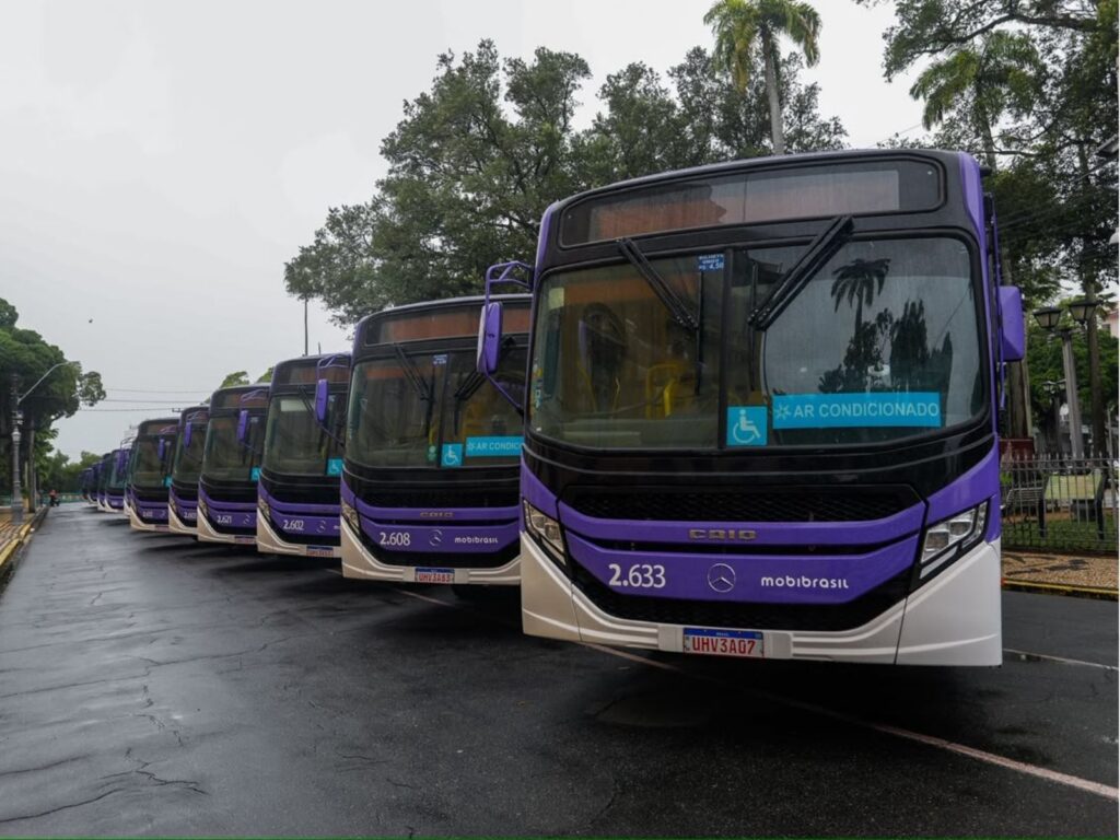 Grande Recife recebe mais 40 ônibus com ar-condicionado e amplia frota climatizada