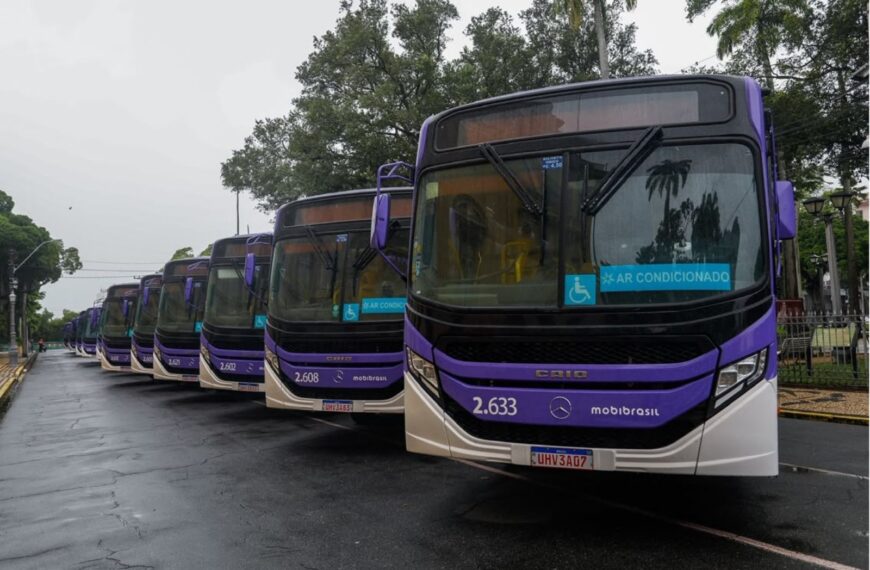 Grande Recife recebe mais 40 ônibus com ar-condicionado e amplia frota climatizada