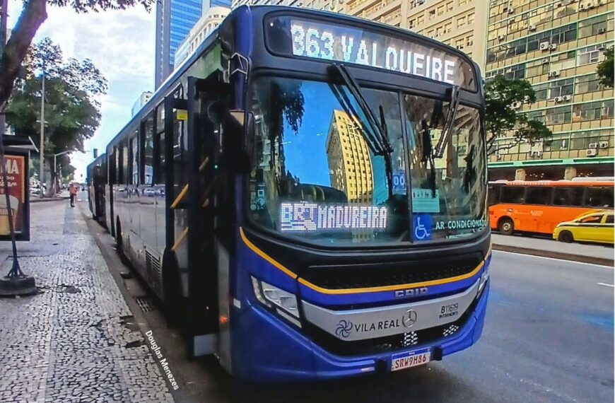 Greve dos motoristas de ônibus no Rio de Janeiro pode começar na próxima segunda-feira (29)