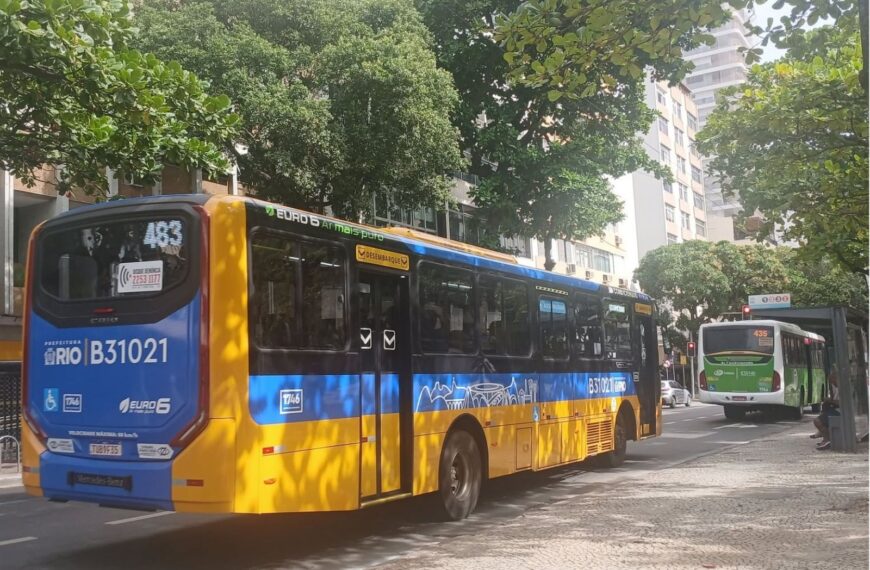 Greve dos rodoviários do Rio de Janeiro continua após impasse em audiência