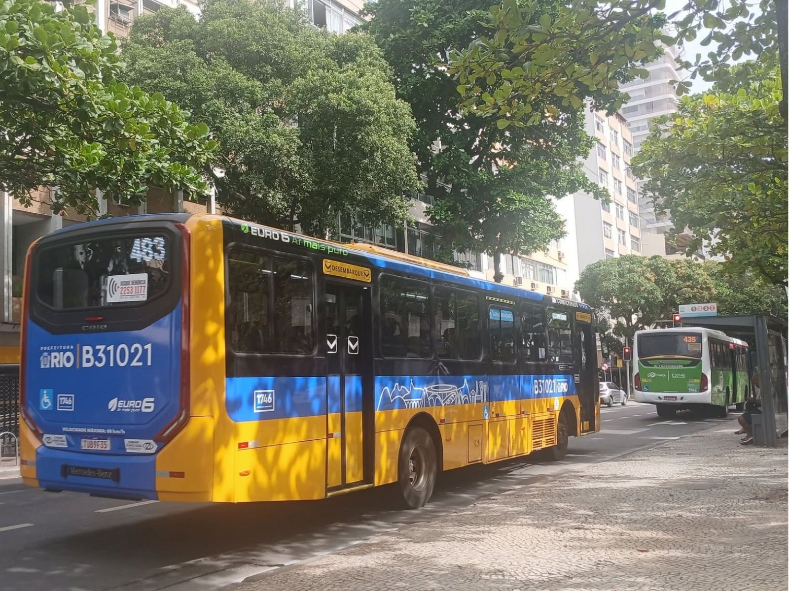 Greve dos rodoviários do Rio de Janeiro continua após impasse em audiência
