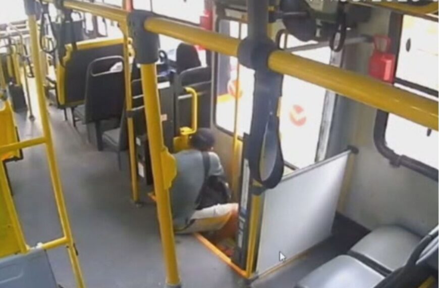 Homem é preso após furtar controle de elevador de acessibilidade de ônibus no Recife