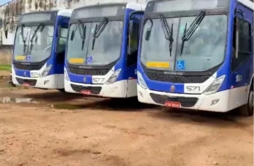 Justiça apreende ônibus da Ricco e transporte público de Rio Branco opera com frota reduzida
