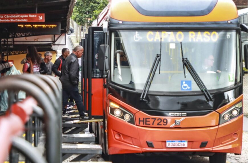 Justiça atende empresas de ônibus e suspende publicação do edital da licitação do transporte coletivo de Curitiba