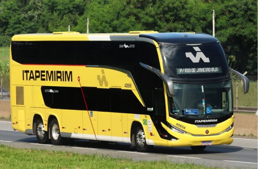 Leilão da Itapemirim pode começar em julho e definir destino de 125 linhas interestaduais