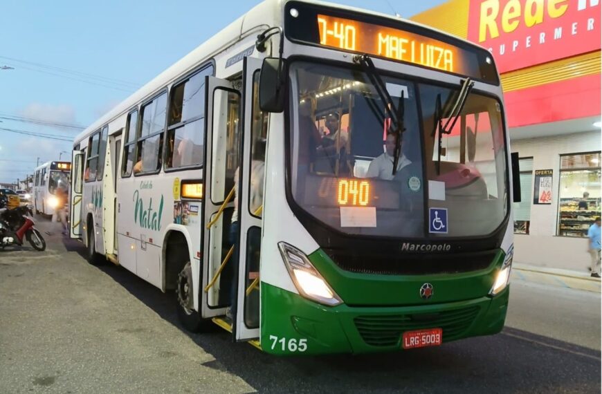 Linha 557: STTU prepara nova operação aos domingos ligando Mãe Luíza ao Alecrim