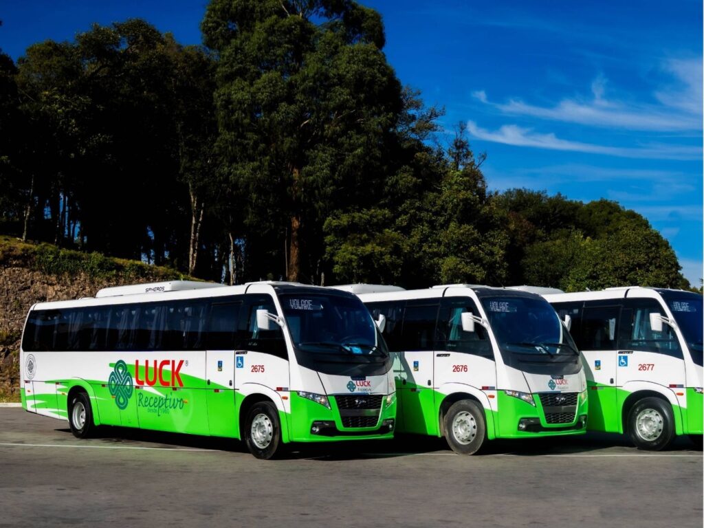 Luck Viagens renova frota com nove novos micro-ônibus Volare em Pernambuco