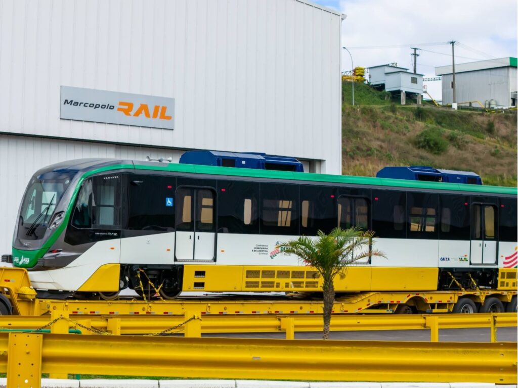 Marcopolo Rail inicia entrega do primeiro trem Prosper CITY para Teresina