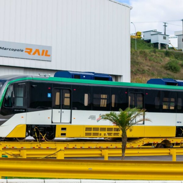 Marcopolo Rail inicia entrega do primeiro trem Prosper CITY para Teresina