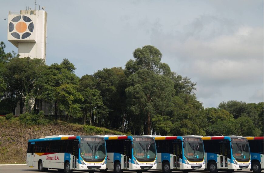 Marcopolo fornece 30 ônibus ao Grupo La Santaniana e amplia presença no Paraguai
