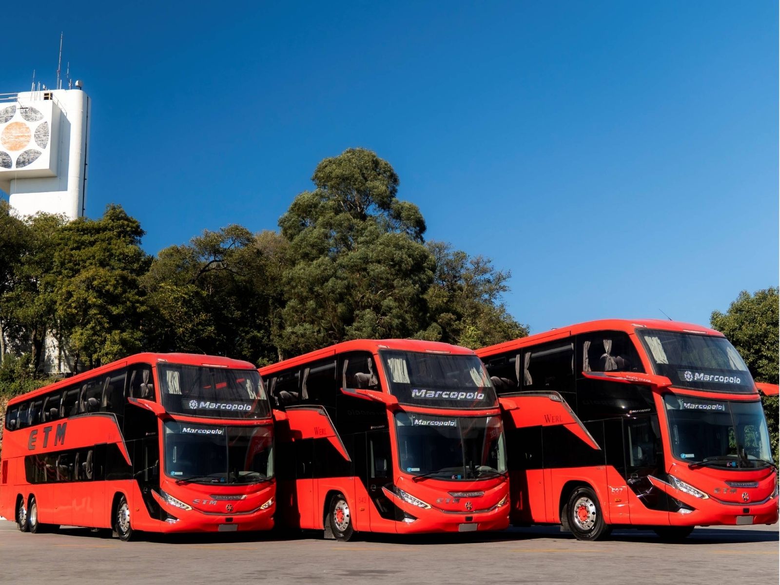 Marcopolo fornecerá 36 ônibus Double Decker para uma das principais operadoras do Chile