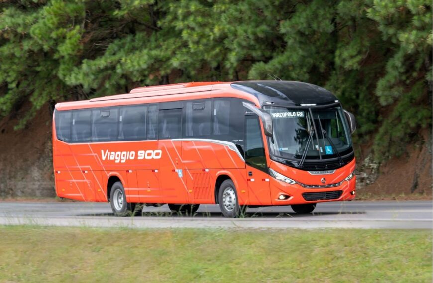 Marcopolo registra crescimento em Minas Gerais com avanço do segmento de fretamento