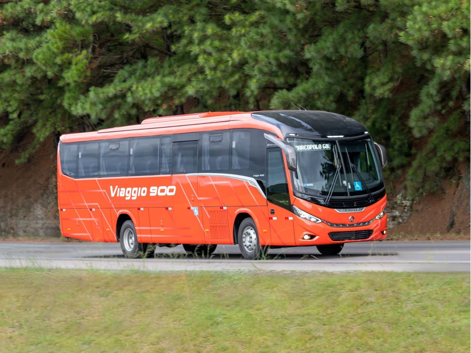 Marcopolo registra crescimento em Minas Gerais com avanço do segmento de fretamento