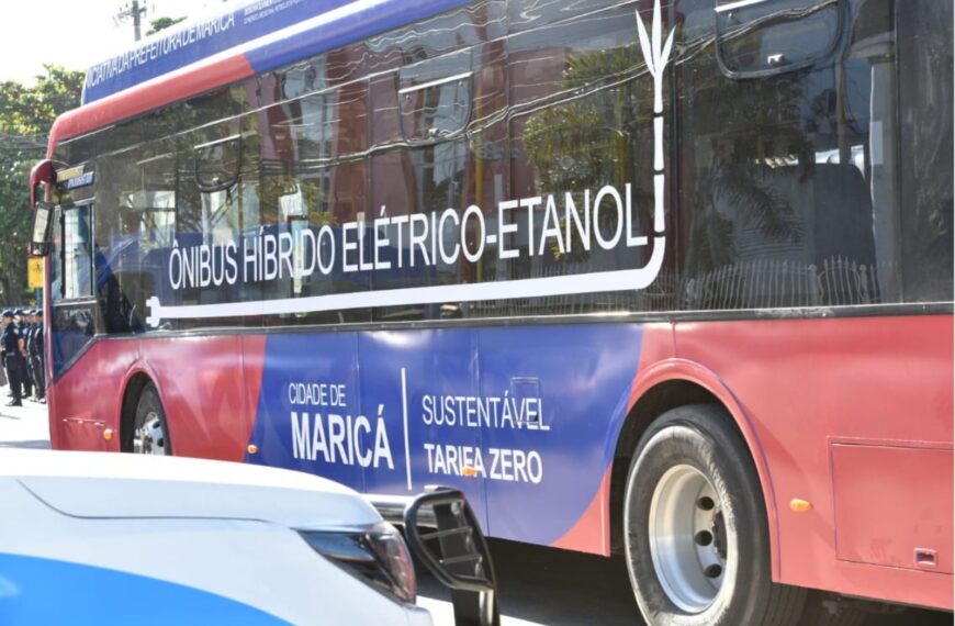 Maricá recebe aval para financiamento de R$ 95,3 milhões destinado à compra de ônibus elétricos