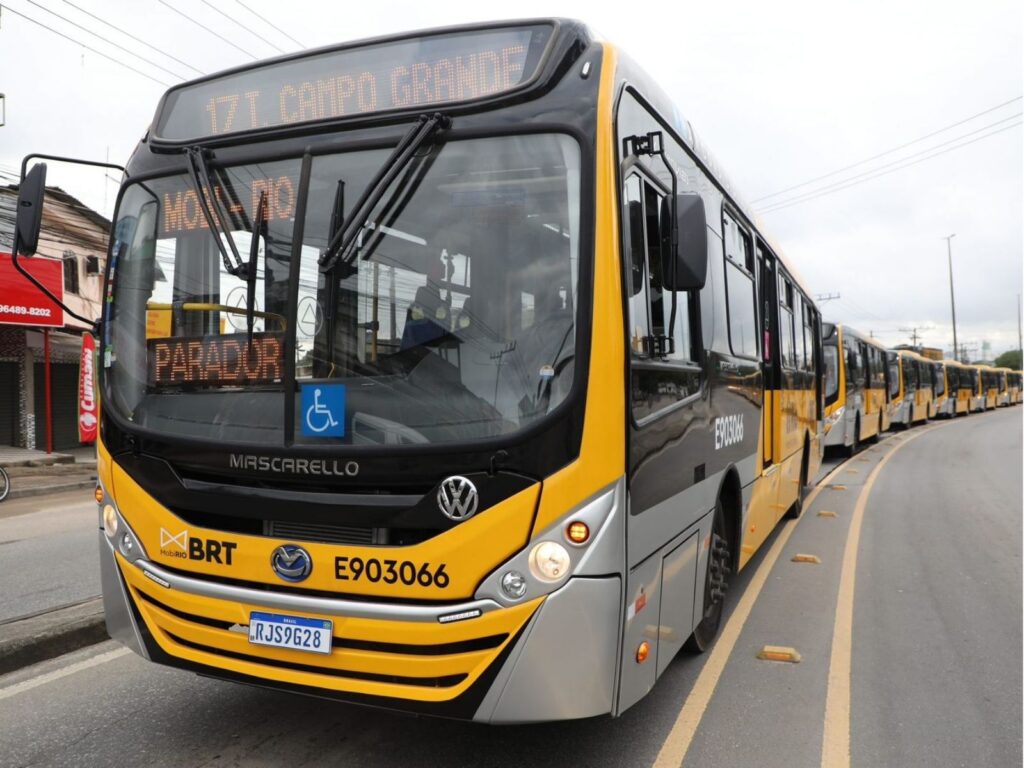 Mobi-Rio abre seleção para 70 motoristas de ônibus articulados com salário de R$ 4,1 mil