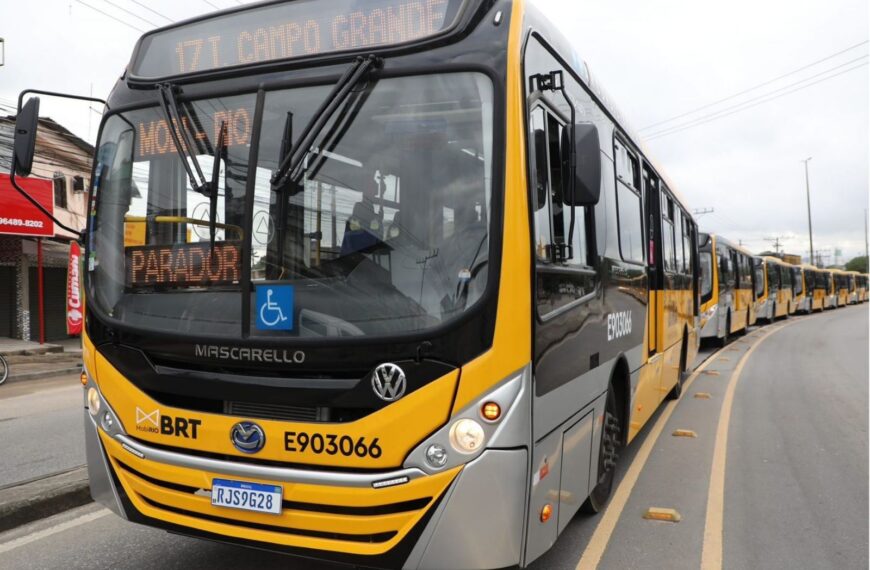 Mobi-Rio abre seleção para 70 motoristas de ônibus articulados com salário de R$ 4,1 mil
