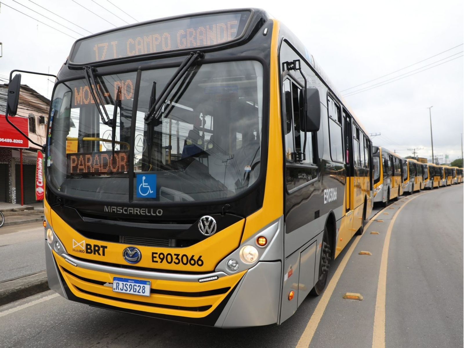 Mobi-Rio abre seleção para 70 motoristas de ônibus articulados com salário de R$ 4,1 mil