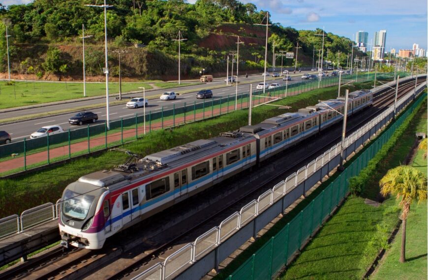Moovit passa a permitir recarga do Cartão Integração do Metrô Bahia pelo aplicativo