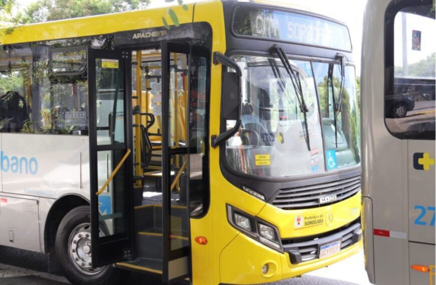 Motoristas terão salário de R$ 7.051 após acordo coletivo aprovado em Sorocaba