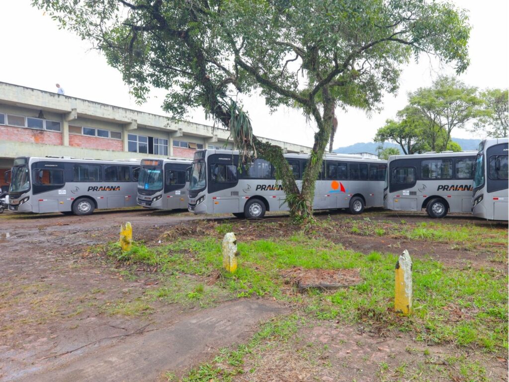 Nova operadora assume transporte coletivo de Tubarão a partir deste sábado (13)