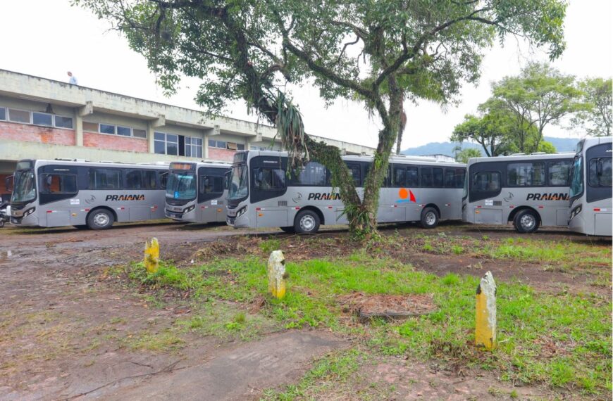 Nova operadora assume transporte coletivo de Tubarão a partir deste sábado (13)