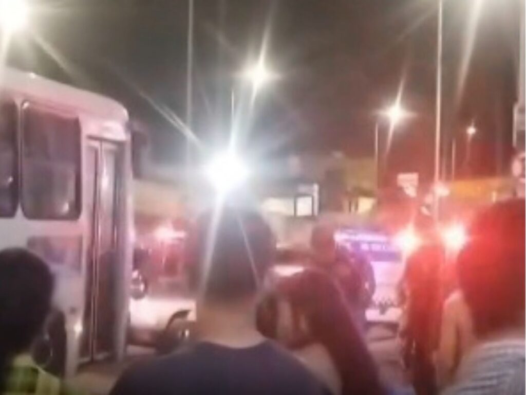 Novo vídeo mostra outro ângulo da confusão em ônibus da linha 33 após o São João de Natal