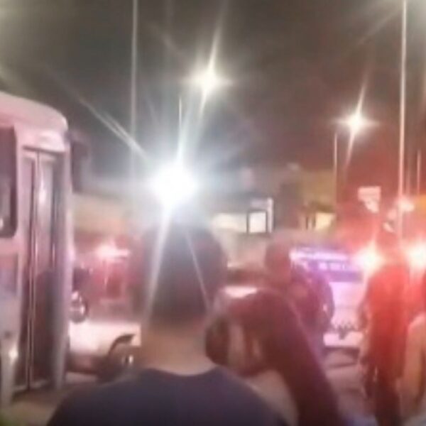 Novo vídeo mostra outro ângulo da confusão em ônibus da linha 33 após o São João de Natal