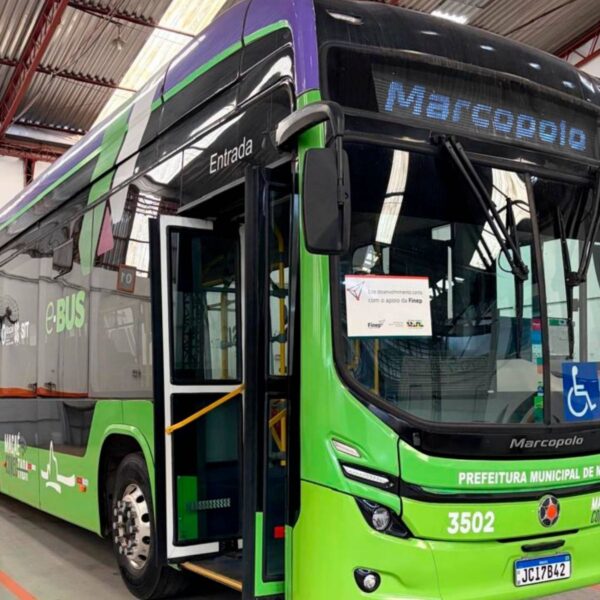 Ônibus elétrico da Marcopolo conclui testes em Macaé com consumo médio de 1,39 kWh por quilômetro