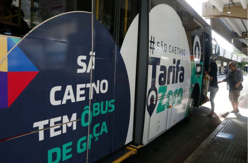 Pesquisa aponta desaceleração da tarifa zero no Brasil após anos de expansão