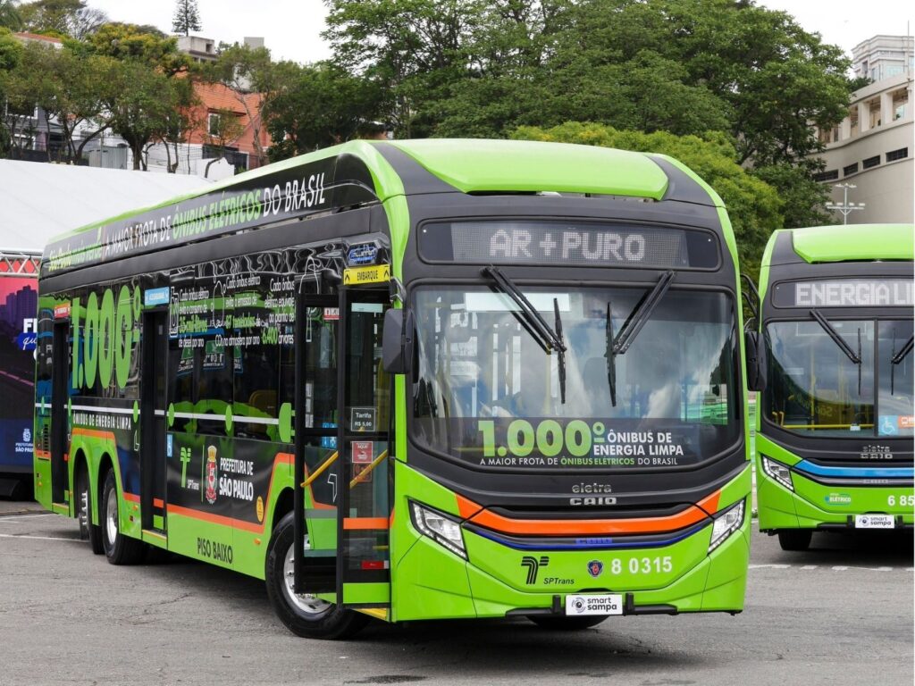 Prefeitura de São Paulo atualiza valores dos ônibus elétricos e remuneração paga às empresas