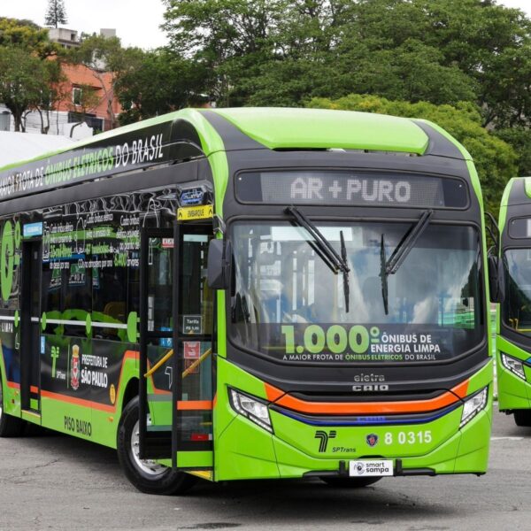 Prefeitura de São Paulo atualiza valores dos ônibus elétricos e remuneração paga às empresas