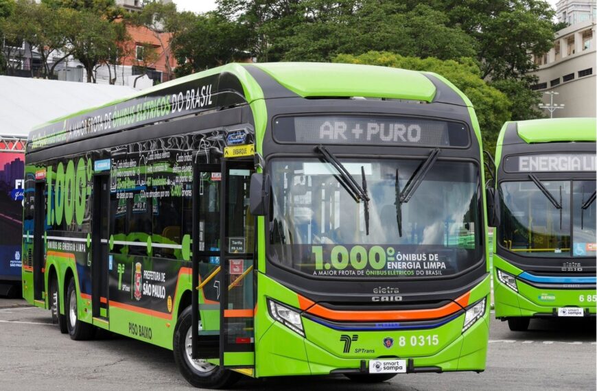 Prefeitura de São Paulo atualiza valores dos ônibus elétricos e remuneração paga às empresas