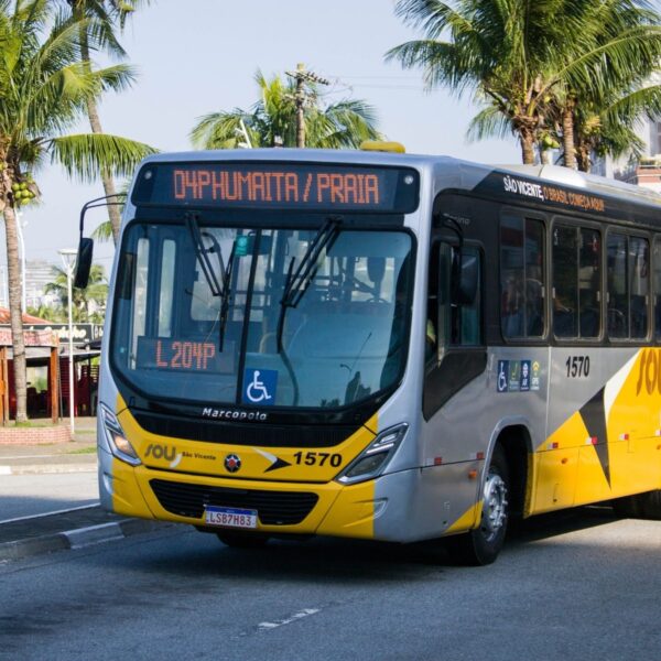 Prefeitura de São Vicente amplia acesso a benefício tarifário para usuários do transporte coletivo