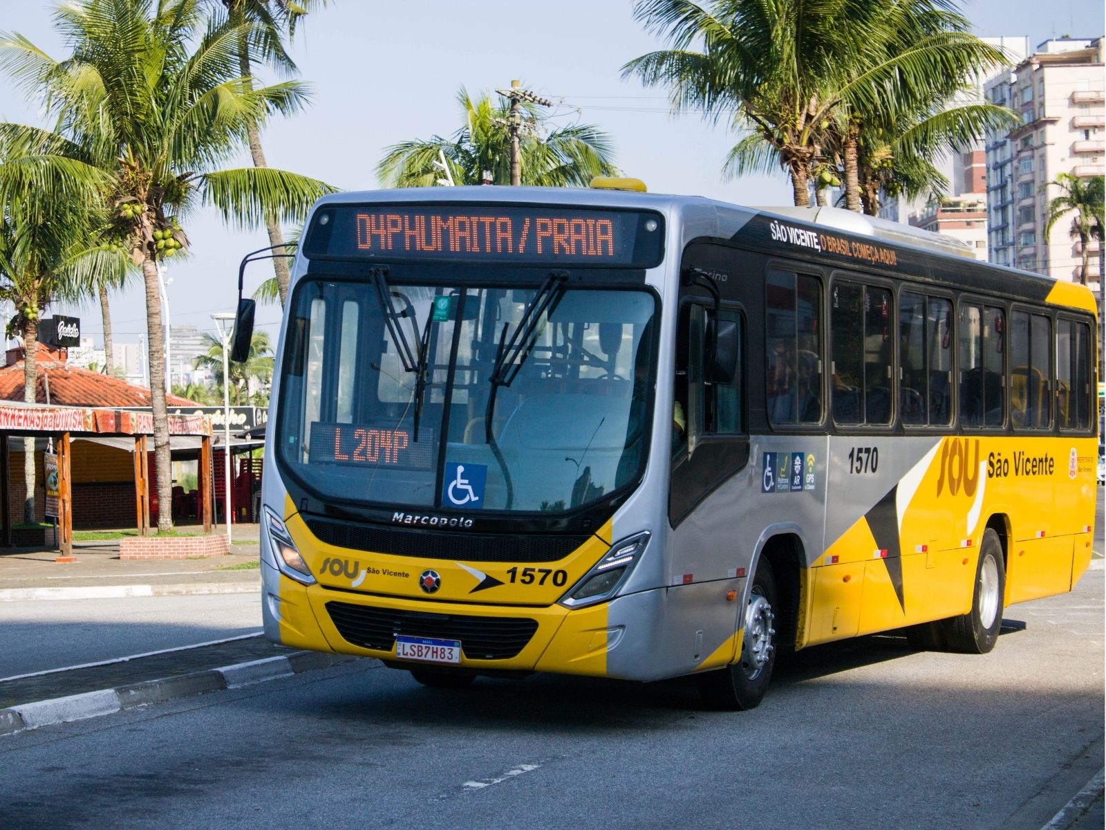 Prefeitura de São Vicente amplia acesso a benefício tarifário para usuários do transporte coletivo