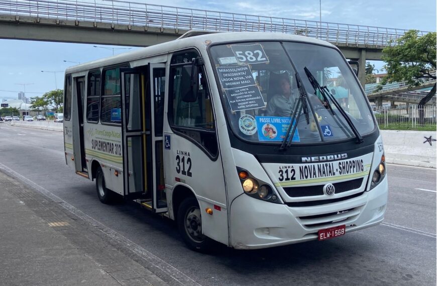 Prefeitura do Natal confirma nova linha 557 aos domingos ligando Mãe Luíza ao Alecrim