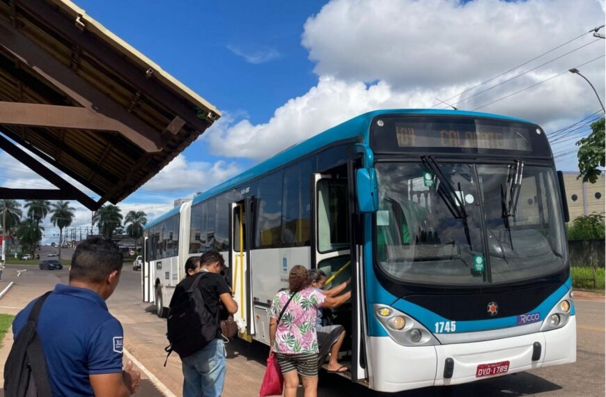 Rio Branco abre contratação emergencial para manter operação do transporte coletivo