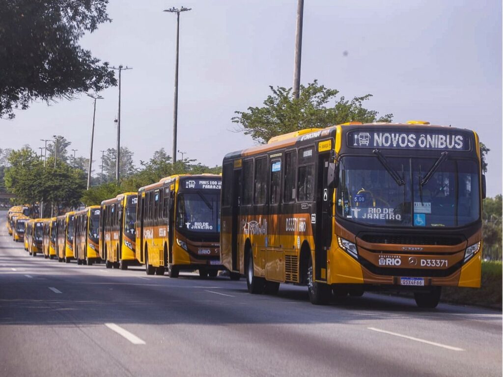Rio anuncia renovação de 5 mil ônibus e pacote de R$ 6,3 bilhões para mobilidade urbana