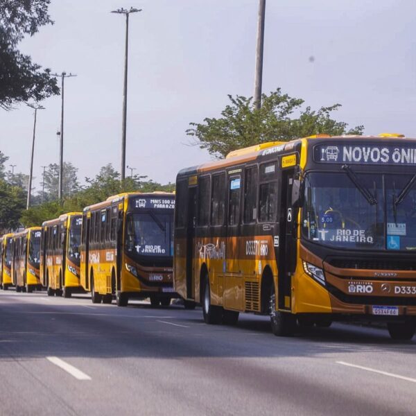 Rio anuncia renovação de 5 mil ônibus e pacote de R$ 6,3 bilhões para mobilidade urbana