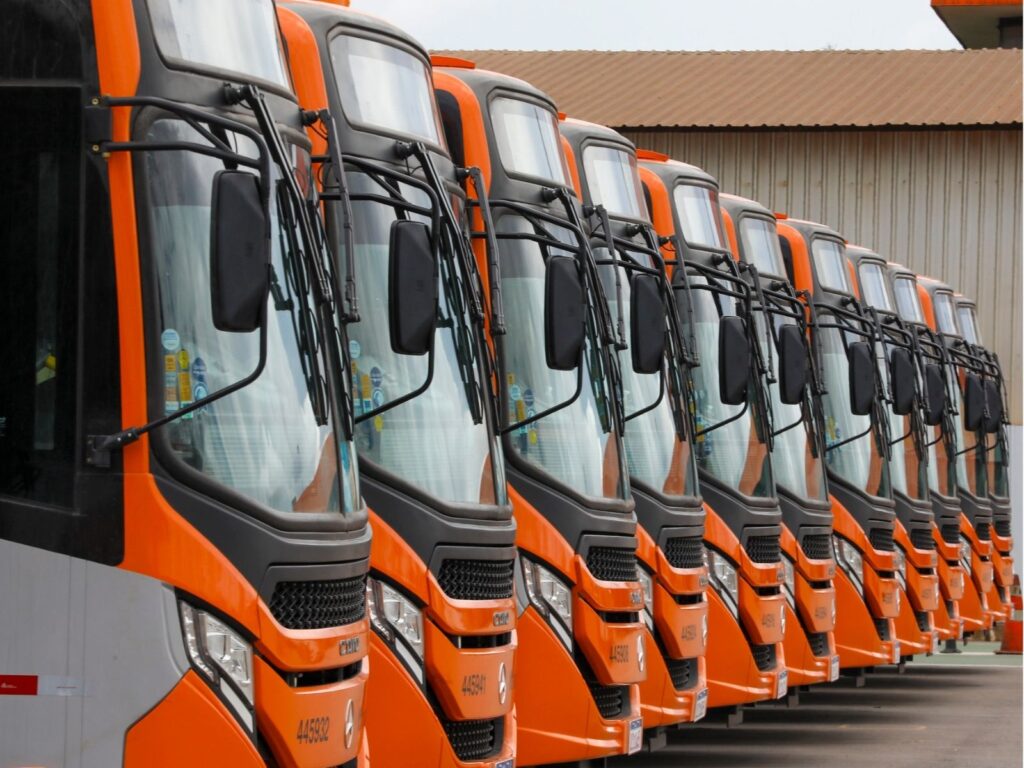 Rodoviários da Marechal entram em greve e impactam milhares de passageiros no DF
