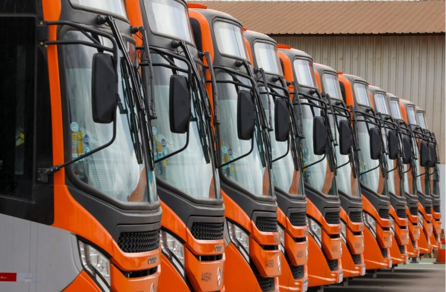 Rodoviários da Marechal entram em greve e impactam milhares de passageiros no DF