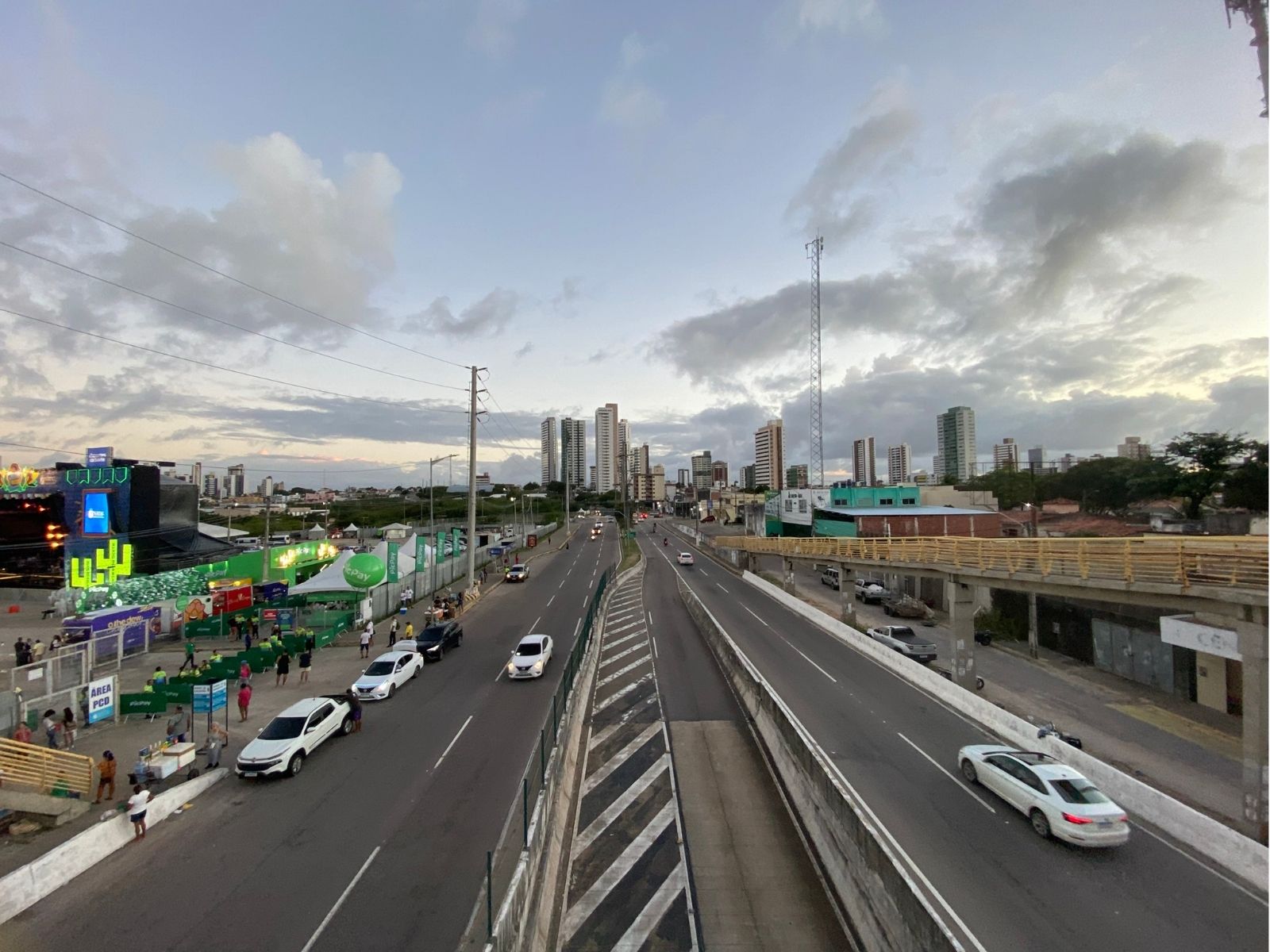 São João de Natal terá operação especial de trânsito no entorno da Arena das Dunas