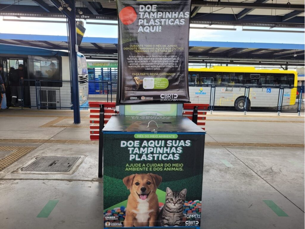 Sustentabilidade no transporte: BRT Sorocaba inicia campanha com foco em conscientização ambiental