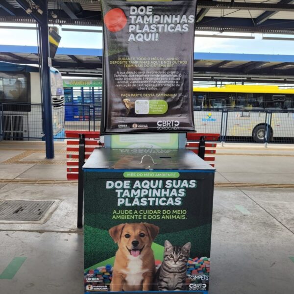 Sustentabilidade no transporte: BRT Sorocaba inicia campanha com foco em conscientização ambiental