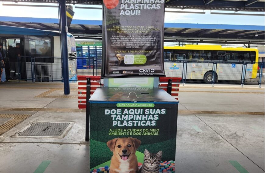Sustentabilidade no transporte: BRT Sorocaba inicia campanha com foco em conscientização ambiental