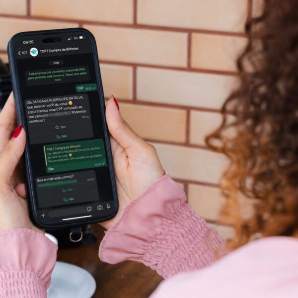 TOP lança novo WhatsApp exclusivo para compra de passagens e recarga de cartões
