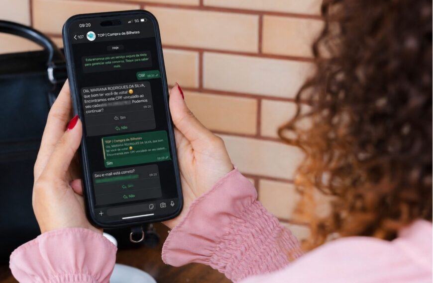 TOP lança novo WhatsApp exclusivo para compra de passagens e recarga de cartões